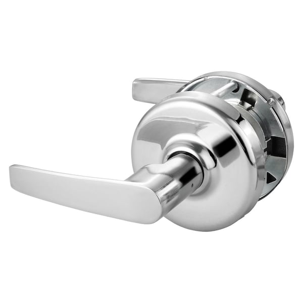 Grade 2 Full Dummy Trim Cylindrical Lock, Armstrong Lever, Bright Chrome Finish, Non-handed